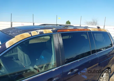 2005 Honda Odyssey Ex-L из США, поврежденный, VIN 5FNRL38765B087543